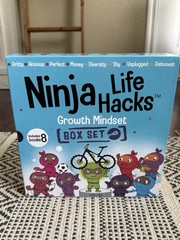 Ninja Life Hacks Growth Mindset 8 Book Box Set (Books 9-16)
