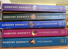 Dorothy Dunnett – House of Niccolo 3,4,5,6,7,8 & Lymond Chronicles 1,3,4,5,6