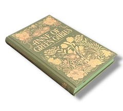 ANNE OF GREEN GABLES by L. M. Montgomery Collector’s Luxe Edition Hardcover