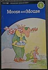 Moose and Mouse (Reader Level 1) by Mary Packard Paperback