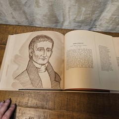 1976 Footprints Across The Pages of Tennessee History 24 Famous People HC