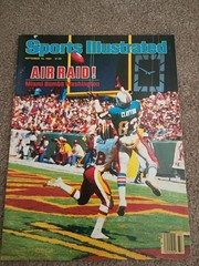 Lot of 10 Vintage DAN MARINO MIAMI DOLPHINS Sports Illustrated Magazines