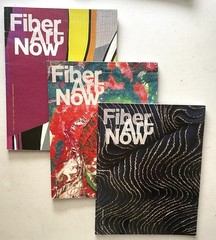 Fiber Art Now Magazine. 3 Pieces. Spring, Fall, Winter 2023