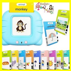 510 Sight Words, Talking Flash Cards-(Blue or Pink)