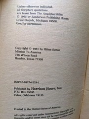 He Reserves Wrath For His Enemies Hilton Sutton Rare Vintage – CM1