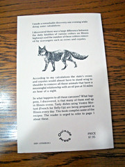 ILLINOIS’ ROAD KILL COOKBOOK~BRUCE CARLSON~PAPERBACK BOOK~108 PAGES~VERY GOOD~