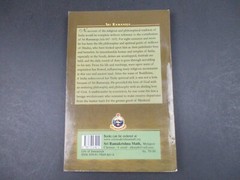 LIFE OF SRI RAMANUJA by Swami Ramakrishnananda Sri Ramakrishna Book Paperback