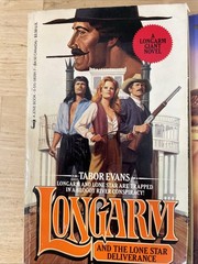 4 paperbacks by Tabor Evans – Longarm Novel + 105, 217 and 223