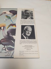 World of Birds James Fisher Roger Tory Peterson Vintage Bird book Hardcover