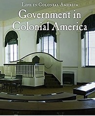Set Of The Military In Colonial America, Government, The City, The Countryside