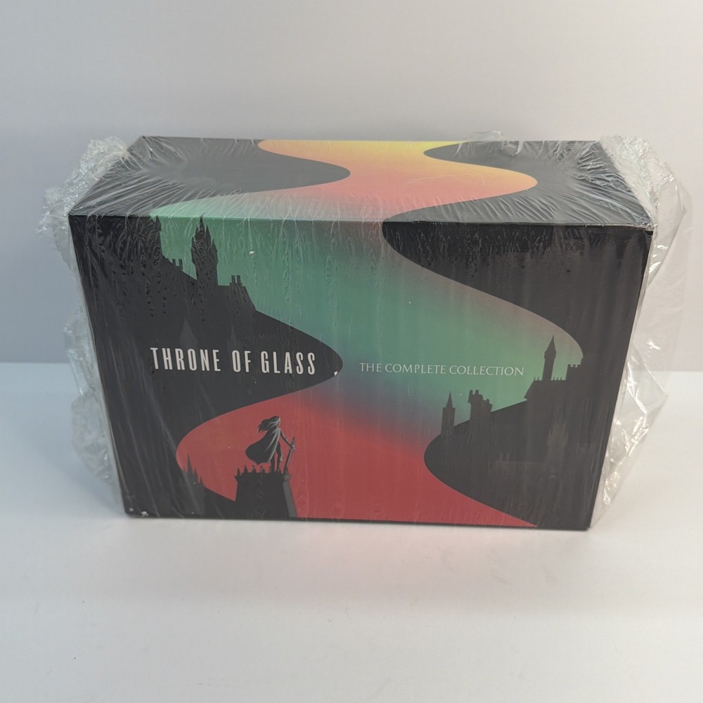 Throne of Glass Paperback Box Set by Sarah J. Maas (2024, Trade Paperback)