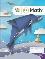 HMH: into Math Student workbook Grade 3, Modules 1-12 – Paperback – GOOD