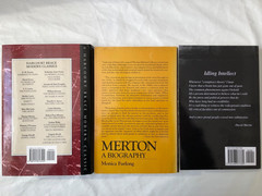 Thomas Merton 3 book bundle