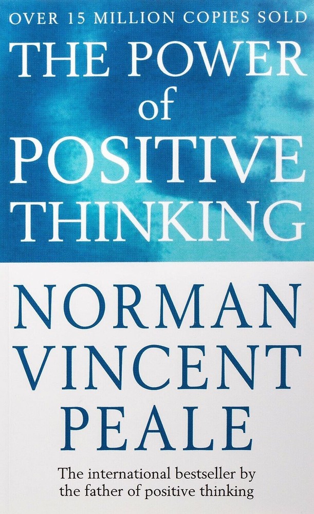 FREE SHIPPING – The Power Of Positive Thinking by NORMAN VINCENT PEALE