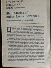 A Treasury of Sherlock Holmes /R L Stevenson Short Stories Collectors Library