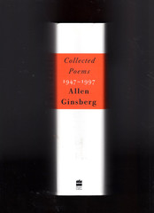 Collected Poems 1947-1997 by Allen Ginsberg Hardcover Book 2006 1st 1st HCDJ