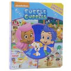 Nickelodeon Bubble Guppies – First Look and Find Activity Book – PI Kids – b…