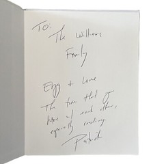 I Love When Daddy Reads to Me by Peyton G. Patterson Patrick Signed Book HCDJ