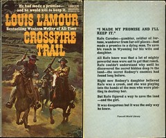 Western Action Adventure Lot of 8 Paperback by Louis Lamour