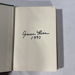 Anne Rice : Lasher (1993 Hardcover + Dust Jacket) AUTOGRAPHED / SIGNED 3rd Print