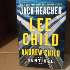 Lee Child & Andrew Child Jack Reacher Hardcover Lot w/ Dust Jacket: 3 Titles