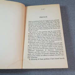 Lincoln Reconsidered David Donald 1956 Second Edition Enlarged Civil War Vintage