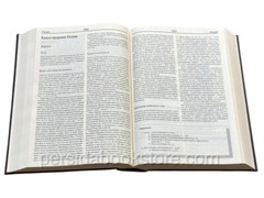 Russian Bible New Zheneva Sturdy Новая женевская учебная Библия