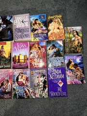 Vintage Romance Novels Lot Of 20 1980’s 1990’s 2000’s Paperbacks Books Lot