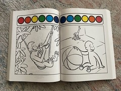 Curious George The Ultimate Color and Activity Book Paperback 432 Pages