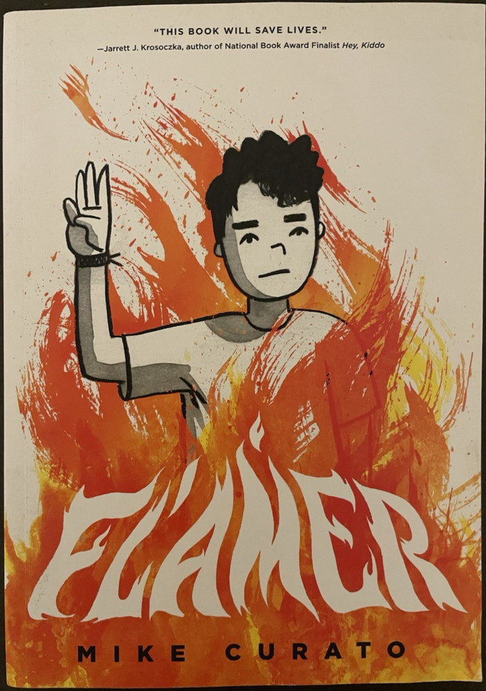 Flamer by Mike Curato (2020, Trade Paperback) Near-Mint + Signed Bookplates