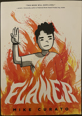 Flamer by Mike Curato (2020, Trade Paperback) Near-Mint + Signed Bookplates