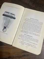 1924 Orifice Meters Book – For Gas, Air, Steam, Oil, Water – Metric Metal Works