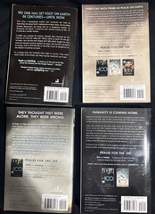 The 100 By Kass Morgan Paperback Series Lot of 4