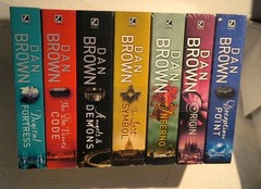7x Dan Brown Robert Langdon Series Books Collection Set NEW/SEALED Paperback Pb