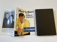 Robert Wagner Natalie Wood stephanie powers pieces of my heart Hart photo book