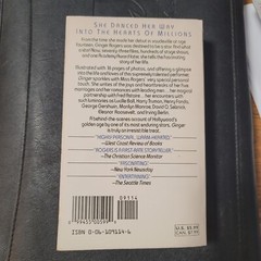 Ginger My Story Paperback Book by Ginger Rogers