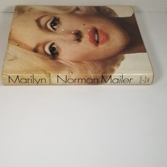 Marilyn Monroe Biography Norman Mailer Hardcover 1st Printing Vtg Hardcover Book