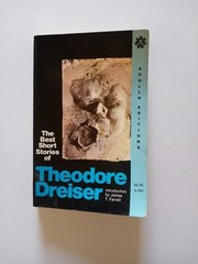 The Best Short Stories Of Theodore Dreiser, Apollo Edition PB 1974 VG