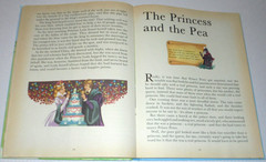 FAIRY TALES AROUND THE WORLD BOOK HARDCOVER 1985 VINTAGE 22CM X 30CM