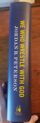 Jordan B. Peterson Signed „We Who Wrestle With God” HC 1st/1st Book Autographed