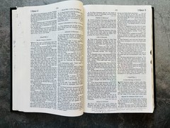 Prophecy Study Bible Hardcover Book 1997