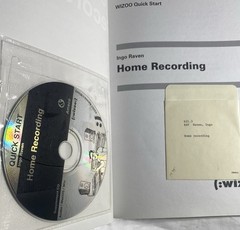 CD Burning Home Recording Quick Start Paperback + CD ROM Ex Library Lot