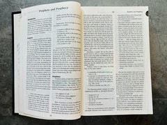 Prophecy Study Bible Hardcover Book 1997