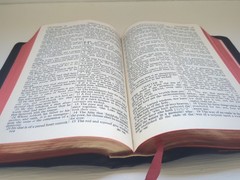 Nice 1942 Holman Jewel KJV Bible Black Genuine Morocco Leather