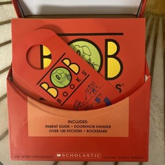 Bob Books Collections 2 & 3 Box Sets Advancing Beginners To Complex Words