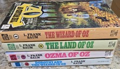 Wizard of Oz 16 books set 1989 printing great condition