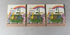 Vintage Sesame Street Hardcover Books Lot of 3 Grover Monster Bert 1972 CTW