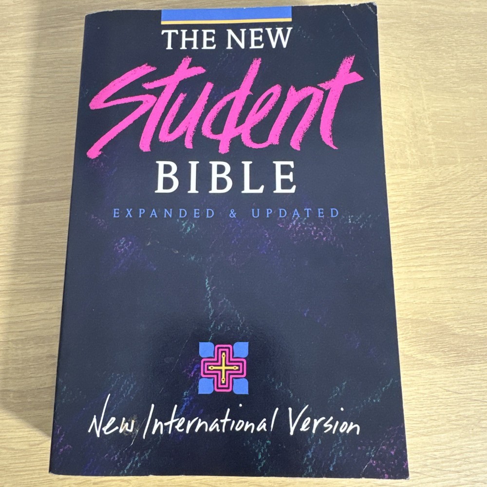 The New Student Bible by Zondervan New International Version – 1992, Paperback)