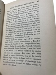 The Letters and Journal (1848-49) of Count Charles Leiningen-Westerburg 1911
