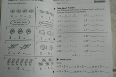 Harcourt MATH, gr. 1 / 1st BRAND NEW Practice Workbook 154-pages